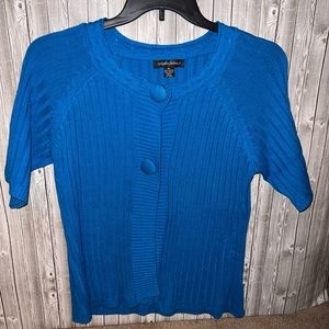 Designers Originals 3/4 sleeve sweater.